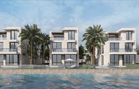 Complex of villas and townhouses with swimming pools and sea views, surrounded by greenery, Qetaifan Island, Лусаил, Катар for From $1,183,000