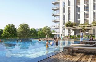 New apartments in a residence Park Ridge with children's playgrounds and restaurants, Dubai Hills, UAE for $294,000