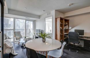 2-bedroom apartment in Dundas Street East for C$778,000