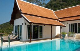 Villa with a swimming pool and a panoramic view, Kamala, Thailand for 5,400 € per week