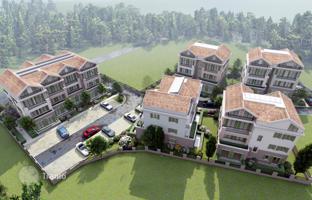 1-bedroom apartment 54 m² in Tivat city for 177,000 €