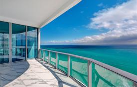 Spacious apartment with a large terrace and ocean views in a residential complex with a spa and restaurants, Sunny Isles Beach, USA for 2,853,000 €