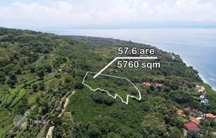 Land plot 5,760 m² in Nusa Penida for $385,000