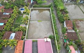Investor’s Gem 1500 m² Leasehold Land in Sawah Indah, Ubud for 202,000 €