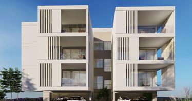 New gated residence with a swimming pool at 700 meters from the beach, Agios Athanasios, Cyprus