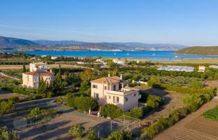 Furnished villa with a garden in a picturesque area, 700 meters from the sea, Ermioni, Greece. Price on request