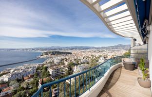 Three-bedroom apartment with stunning sea views in Nice, Côte d'Azur, France for 2,150,000 €