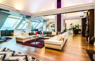 Spacious furnished penthouse with a terrace and an elevator, Vienna, Austria for 5,775,000 €