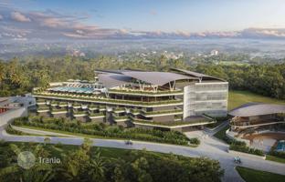 New residential complex with a swimming pool, a gym and a spa in Nuanu City, Bali, Indonesia for From $160,000