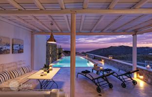 Exquisite stone house with a pool in Kalafatis, Mykonos Island, Greece for 610,000 €