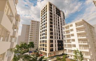 New residence with a lounge area near a metro station, Istanbul, Turkey for From 15,813,000 TRY