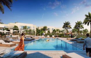 Family townhouses in a new residential complex Urbana with a golf club and a swimming pool in Dubai South, UAE for From $325,000