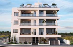 Residence with a parking close to the center of Larnaca, Cyprus for From 330,000 €