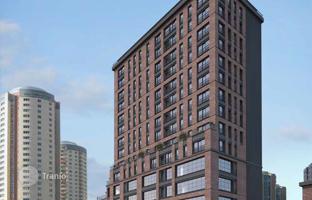 New residence near a metro station, in the heart of Ataşehir, Istanbul, Turkey for From 40,115,000 TRY