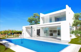 Beachfront complex of luxury villas with a swimming pool, Coral Bay, Cyprus for From 850,000 €