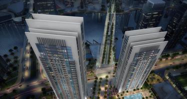 Creek Gate — spacious and luminous apartments by Emaar with a panoramic view in Dubai Creek Harbour