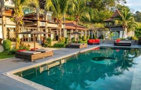 Comfortable villa with a terrace, a pool and sea views in a secluded residence, near the beach, Patong, Phuket, Thailand for $3,832,000