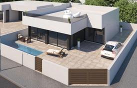 Spacious villa with a swimming pool, a seating area, a terrace and a parking, San Pedro del Pinatar, Spain for 320,000 € Spacious villa with a swimming pool, a seating area, a terrace and a parking, San Pedro del Pinatar, Spain for 320,000 €