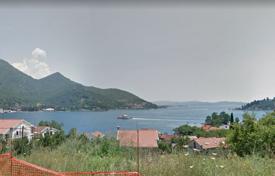 Nice plot for the construction of a residential building enjoying a sea view, Kamenari, Herceg Novi, Montenegro. Price on request