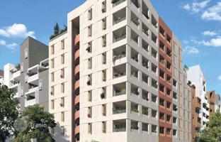New residential complex with a parking in the République district of Montpellier, Occitanie, France for From 259,000 €