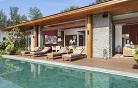 Furnished villa with a swimming pool in a residence with a golf course and beach clubs, Phuket, Thailand for 1,701,000 €