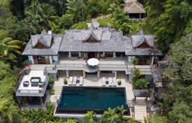 Modern 5 Bed Sea View Villa, Phuket West Coast, Surin for $2,045,000