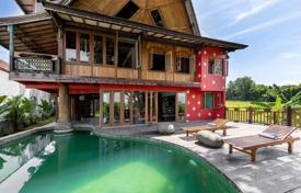Unique and Beautiful 3 Bedroom Wooden Villa 550 Meters From The Beach in Cemagi for $321,000