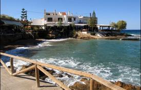 Seaview building land in Mochlos, Crete for 167,000 €