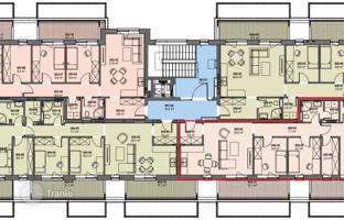 3-bedroom apartment in new building 110 m² in Jurmala for 330,000 €