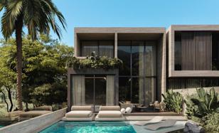 New complex of furnished villas in a prestigious area, 4 minutes from Pererenan Beach, Bali, Indonesia for From $248,000