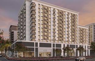 New project Fiori Residences with a swimming pool, kids' playgrounds and easy access to the main park, Town Square, Dubai, UAE for From $285,000