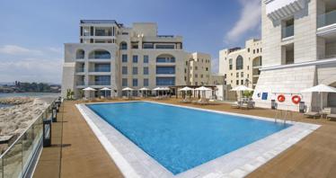 Luxury residence with its own yacht marina, restaurants and spa, near the center of Limassol, Cyprus