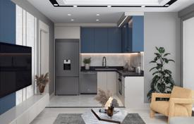 Flats in a Horizontal Designed Boutique Complex in Antalya Kepez for $77,000