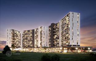 High quality complex with a swimming pool and a green area in a quiet and green neighborhood, Istanbul, Turkey for From 14,648,000 TRY