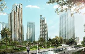 Harbour Gate — apartments in a residential complex by Emaar with views of harbor and large park, swimming pools and gym in Dubai Creek Harbour for From $851,000