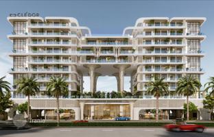 New residence with a beach club, a park and a spa, Ras Al Khaimah, UAE for From $423,000