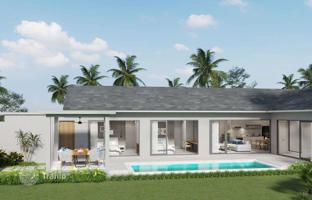 New complex of villas with swimming pools 5 minutes away from Bangrak Beach, Samui, Thailand for From $343,000