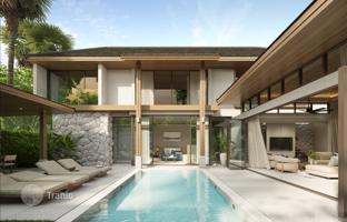 New complex of villas with a restaurant and a spa center close to Bang Tao Beach, Phuket, Thailand for From 797,000 €