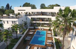 Gated residential complex with a swimming pool and a kids' playground, Larnaca, Cyprus for From 177,000 €