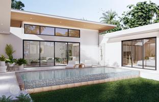 Complex of new high-quality villas with swimming pools on Koh Samui, Surat Thani, Thailand for From $179,000