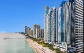 Elite furnished apartment with ocean views in a residence on the first line of the beach, Sunny Isles Beach, Florida, USA for $2,795,000