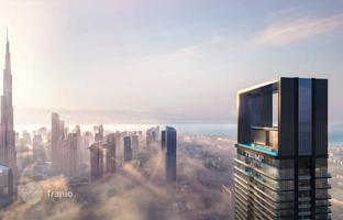 10 new flats in residential complex Trump International Hotel and Tower in City Walk for From $979,000