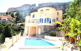 Renovated villa with views of the sea and Mount Peñón, Calpe, Spain for 495,000 €