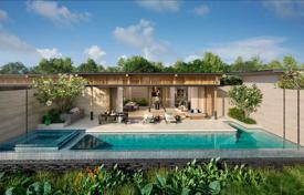 Complex of villas with swimming pools and a view of the lagoon, Bang Tao, Phuket, Thailand for From $2,514,000