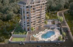 4-bedroom apartment in new building 165 m² in Avsallar for 22,600,000 TRY