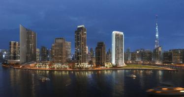 2 new flats in residential complex Peninsula Three in Business Bay