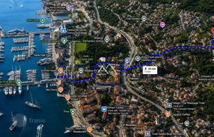 Land plot 250 m² in Tivat city for 145,000 €