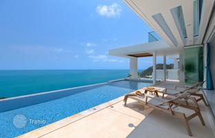 Premium furnished villa with a swimming pool and a panoramic view in a prestigious area, Samui, Thailand for $805,000
