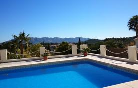 Spacious villa with a sea view, Alfaz del Pi, Spain for 595,000 €