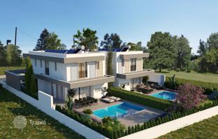 New complex of villas with gardens close to the beach and the tourist area, Pyla, Cyprus for From 625,000 €